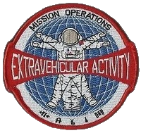 NASA EVA VITRUVIAN MAN (VERSION 2)