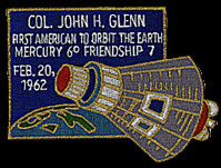 JOHN GLENN FRIENDSHIP 7