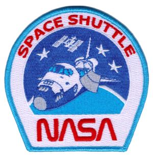 LUCREATION NASA SPACE SHUTTLE COMMEMORATIVE