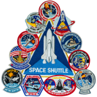SPACE SHUTTLE COLLAGE