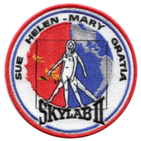 SKYLAB WIVES MISSION PATCH