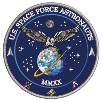 US SPACE FORCE ASTRONAUTS