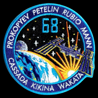 EXPEDITION 68 WITH CREW NAMES