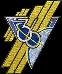 EXPEDITION 36 ORIGINAL MISSION PATCH