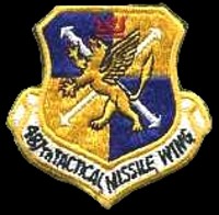 487TH TACTICAL MISSILE WING/COMISO AIR STATION, SICILY