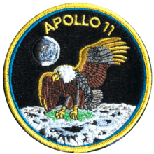 APOLLO 11 ORIGINAL MISSION COLORS