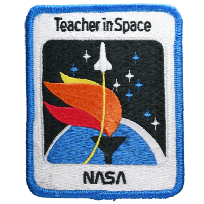 TEACHER IN SPACE