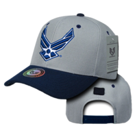 USAF GRAY 3D HAT